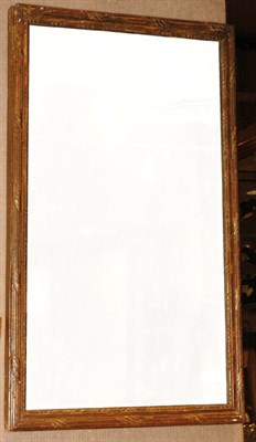 Lot 3301 - Louis XVI Style Gilt-Wood Mirror Height 33...