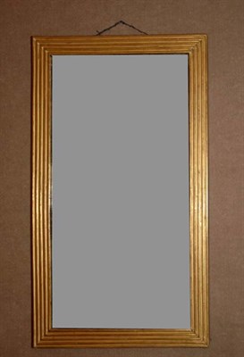 Lot 3353 - Louis XVI Style Gilt-Wood Mirror Height 43...
