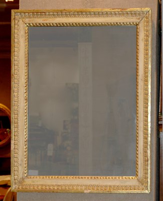 Lot 3299 - Louis XVI Style Parcel Gilt and Painted Mirror...