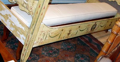 Lot 365A - Louis XV Provincial Style Window Bench Height...