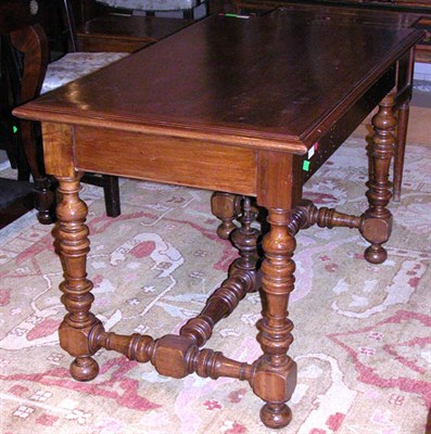 Lot 505 - Flemish Fruitwood Single-Drawer Side Table...