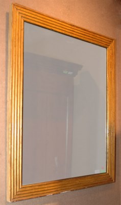 Lot 3623 - Louis XVI Style Gilt-Wood Mirror Height 36 1/2...