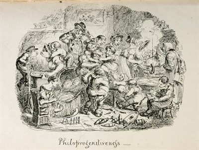 Lot 2054 - [CRUIKSHANK, GEORGE.] [THACKERAY, WILLIAM...