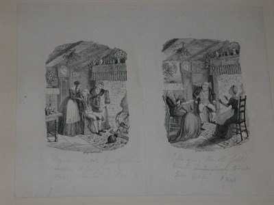 Lot 2050 - [CRUIKSHANK, GEORGE. ILLUSTRATOR] GORE,...