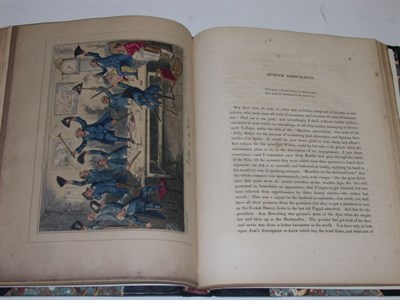 Lot 2049 - [CRUIKSHANK, GEORGE. ILLUSTRATOR] [BARKER,...