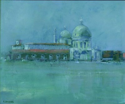 Lot 302 - Anne Packard b.1933 VENICE, 2001 Signed A....