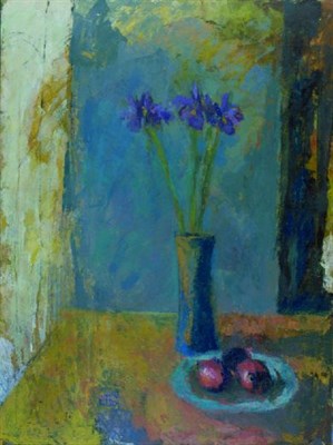 Lot 301 - Cynthia Packard b.1957 RED ONIONS Signed...