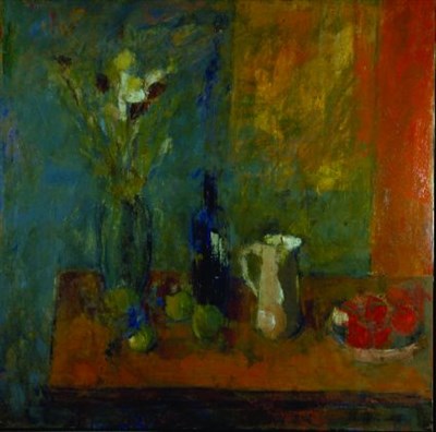 Lot 334 - Cynthia Packard b.1957 STILL MOMENT Signed and...