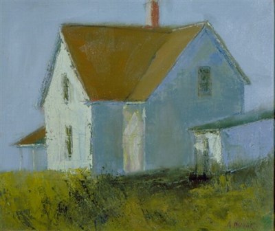 Lot 339 - Anne Packard b.1933 HOUSE Signed A. Packard...