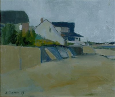 Lot 337 - Anne Packard b.1933 EAST END Signed and dated...