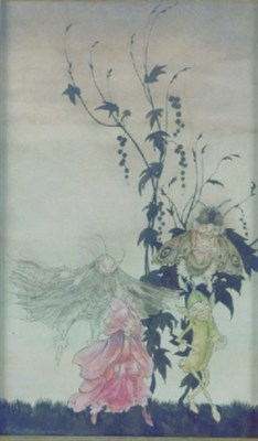 Lot 201 - Arthur Rackham British, 1867-1939 MIDSUMMER...