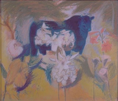 Lot 8 - Ethel K. Schwabacher American 1903-1984 A BULL...