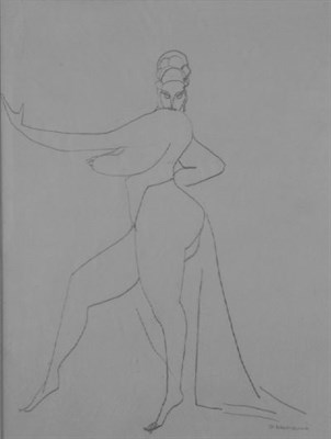 Lot 256 - Gaston Lachaise 1882-1935 STANDING WOMAN: A...