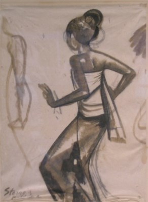Lot 3033 - Maurice Sterne American, 1878-1957 BALINESE...