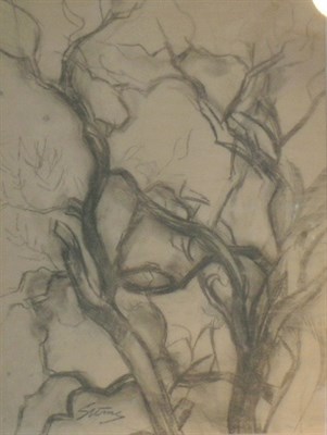 Lot 3012 - Maurice Sterne American, 1878-1957 TREES...