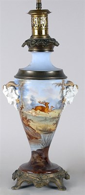 Lot 2586 - Louis XVI Style Gilt-Metal Mounted Porcelain...
