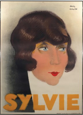 Lot 2315 - Paul Colin SYLVIE Color lithograph, 1928,...