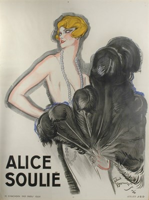 Lot 2318 - Jean Gabriel Domique ALICE SOULIE Color...