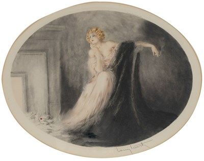 Lot 2208 - Louis Icart SAPHO (H./C./I. 372) Hand-colored...