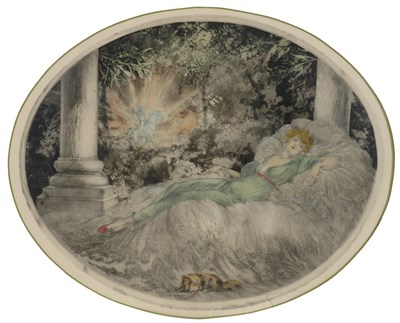Lot 2207 - Louis Icart SLEEPING BEAUTY...