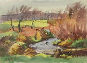 Lot 1054 - Lester George Hornby American, 1882-1956 (i)...
