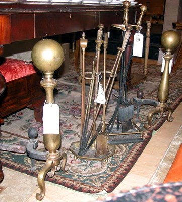Lot 398 - Miscellaneous Group of Fireplace Equipment