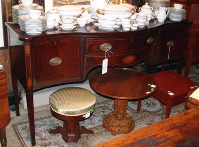 Lot 436 - Georgian Style Mahogany Sideboard Height 37...