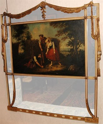 Lot 3627 - Georgian Style Painted and Gilt-Wood...