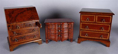 Lot 1322 - Group of Miniature Furniture Comprising a...