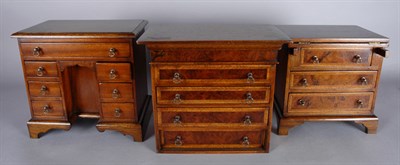 Lot 1314 - Group of Miniature Furniture Comprising a...