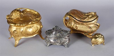 Lot 1534 - Group of Thirteen Miniature Gilt-Metal Jewelry...
