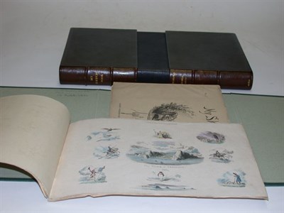 Lot 2048 - CRUIKSHANK, GEORGE My Sketch Book 36 colored...
