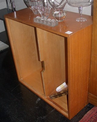 Lot 301 - Birch Storage Cube Designed by George Nelson...
