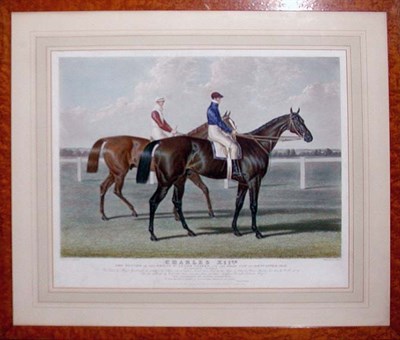 Lot 1099 - After J. F. Herring CHARLES XIITH, THE WINNER...