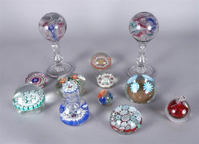 Lot 1349 - Miscellaneous Group of Millefiore Glass...