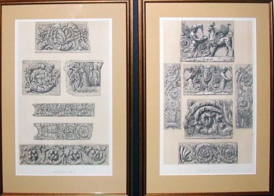 Lot 126 - Owen Jones ROMAN NO. 1 and ROMAN NO. 2 Two...