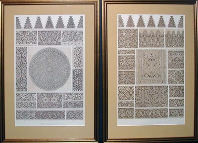 Lot 92 - Owen Jones ARABIAN NO. 2 and ARABIAN NO. 3 Two...