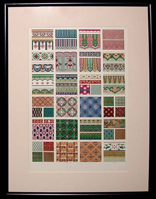 Lot 86 - Owen Jones CHINESE NO. 2 Chromolithograph,...