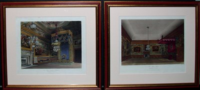 Lot 83 - After Charles Wild THE KING'S AUDIENCE CHAMBER,...