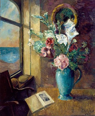 Lot 323 - David Burliuk Russian/American, 1882-1967...