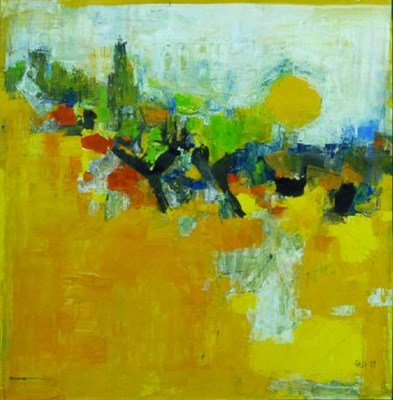 Lot 56 - Syed Haider Raza Indian, b.1922 UNTITLED...