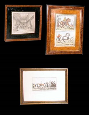 Lot 85 - After Charles Parrocel [LE GALOP A DROITE]...