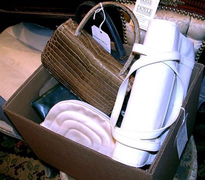 Lot 420C - Group of Designer Handbags Comprising two...