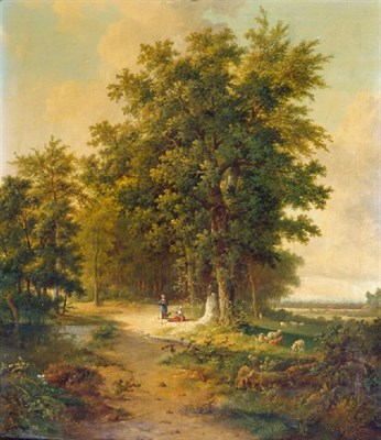 Lot 86 - Jan Evert Morel (Jr.) Dutch, 1835-1905...