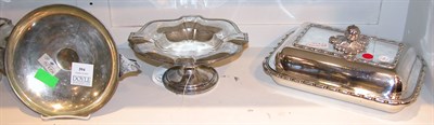Lot 594 - Pair of Gorham Sterling Silver Compotes;...