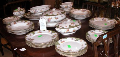 Lot 274 - Winton Pottery Dinner Service Approximately...