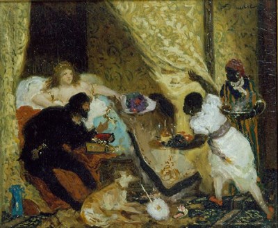 Lot 142 - Ferdinand Victor Leon Roybet French, 1840-1920...