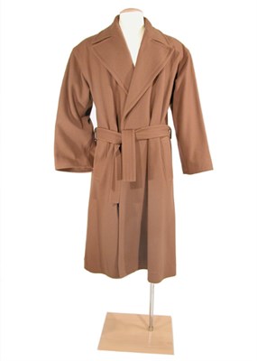 Lot 302 - Yves Saint Laurent Man's Coat French, 1971 Of...