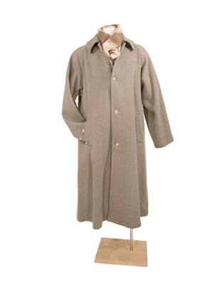 Lot 303 - Armani Man's Milanese Balmacaan Italian, circa...