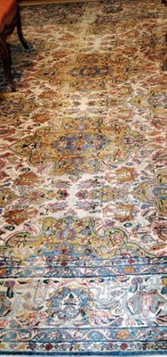 Lot 2592 - Kirman Carpet Southeast Persia, first quarter...